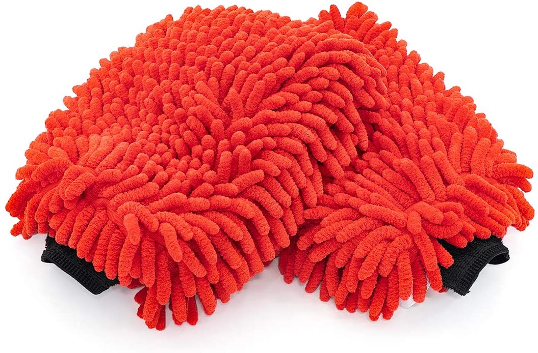 car wash mitt