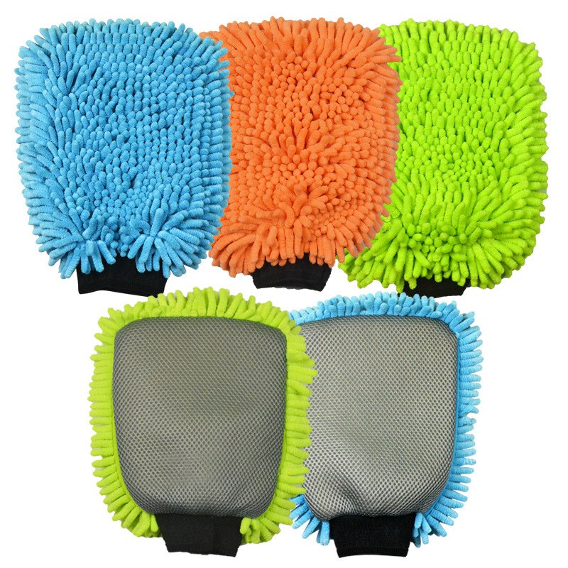 Γάντι καθαρισμού αυτοκινήτου Microfiber Plush Wash Chenille Mitt