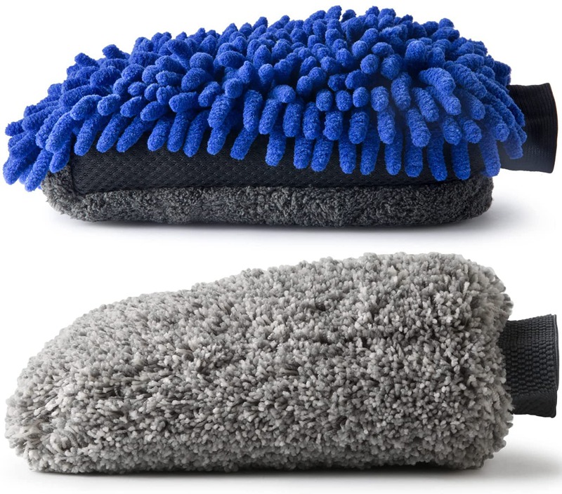 Προμήθειες πλυσίματος αυτοκινήτου Microfiber Wash Mitt Scratch Free