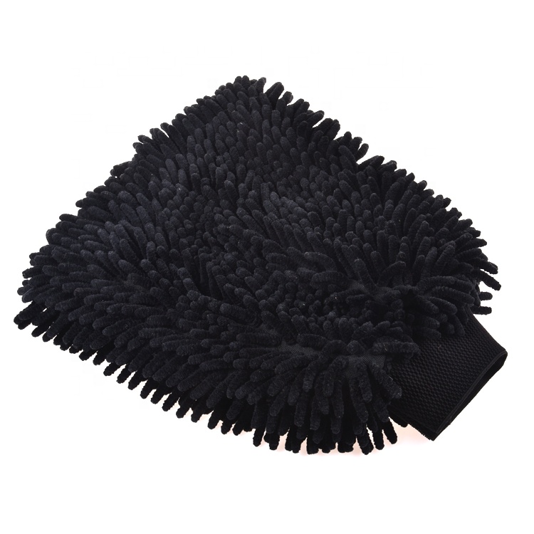 Premium Custom Microfiber Chenille Car Wash Mitt